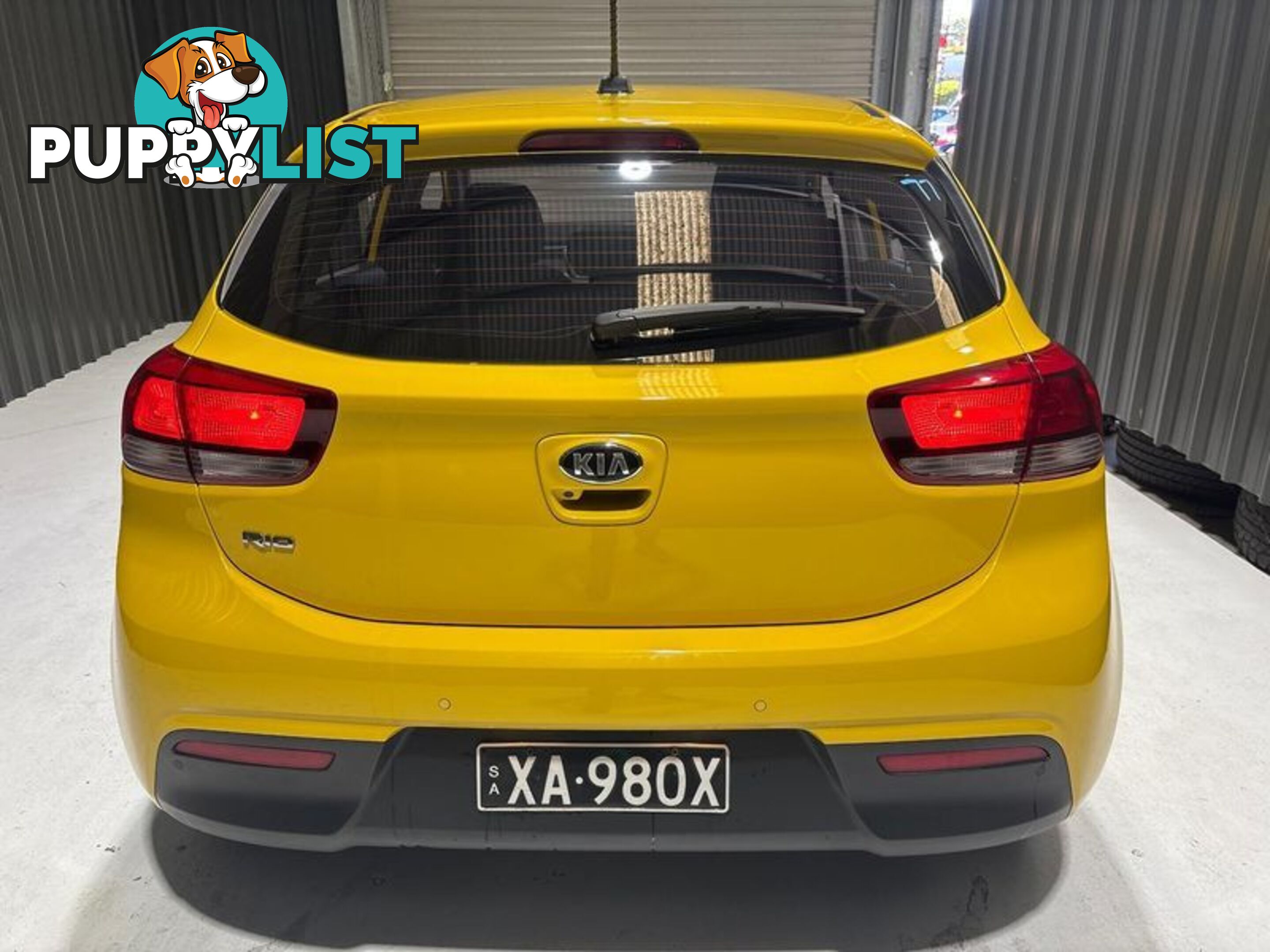 2018 Kia Rio S YB Hatch