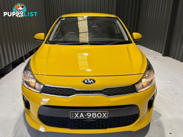 2018 Kia Rio S YB Hatch