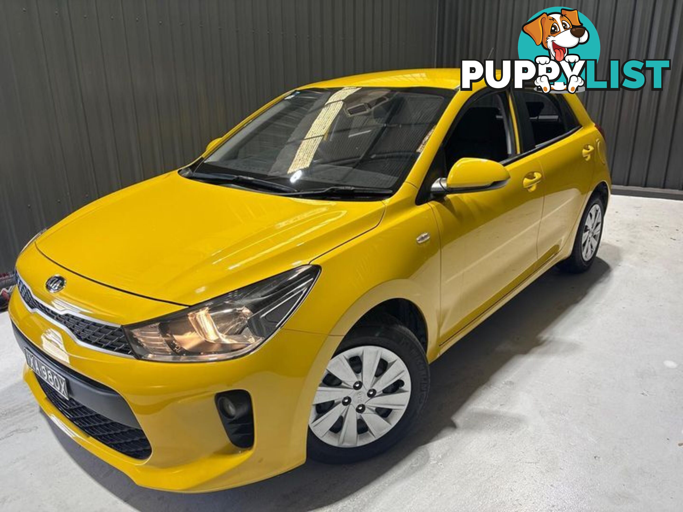 2018 Kia Rio S YB Hatch