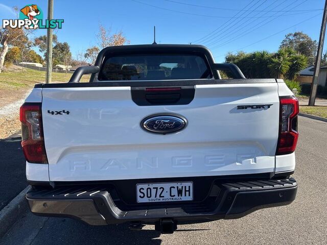 2023 Ford Ranger Sport (No Series) Ute