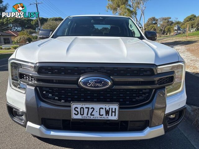 2023 Ford Ranger Sport (No Series) Ute