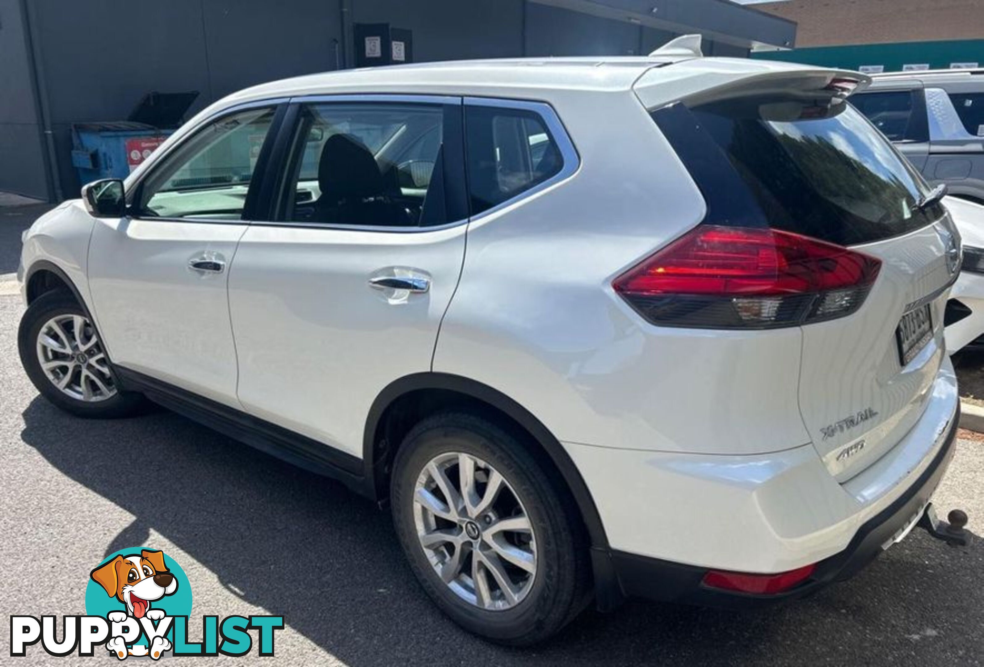 2017 Nissan X-TRAIL ST T32 SUV