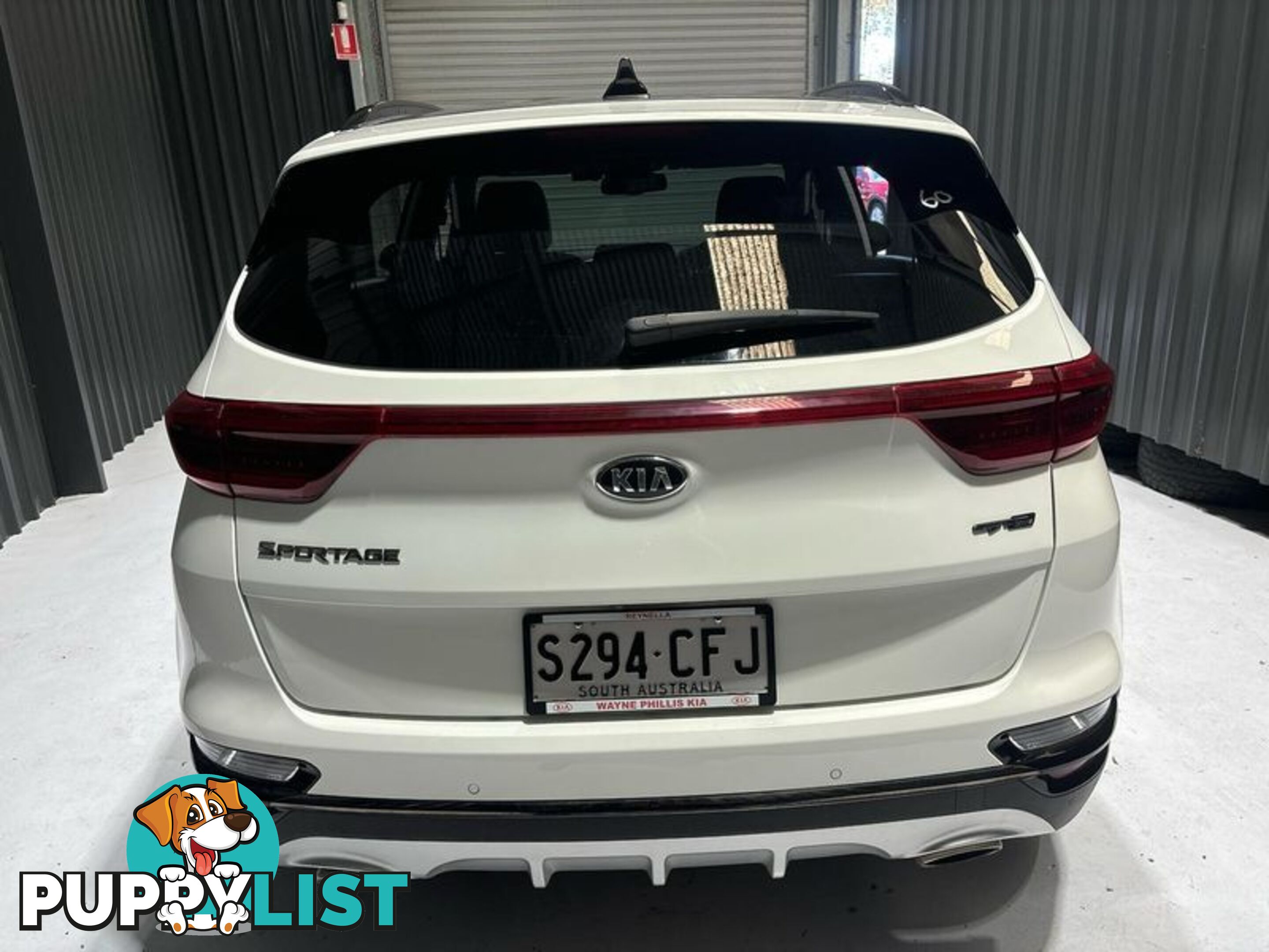 2019 Kia Sportage GT-Line QL SUV