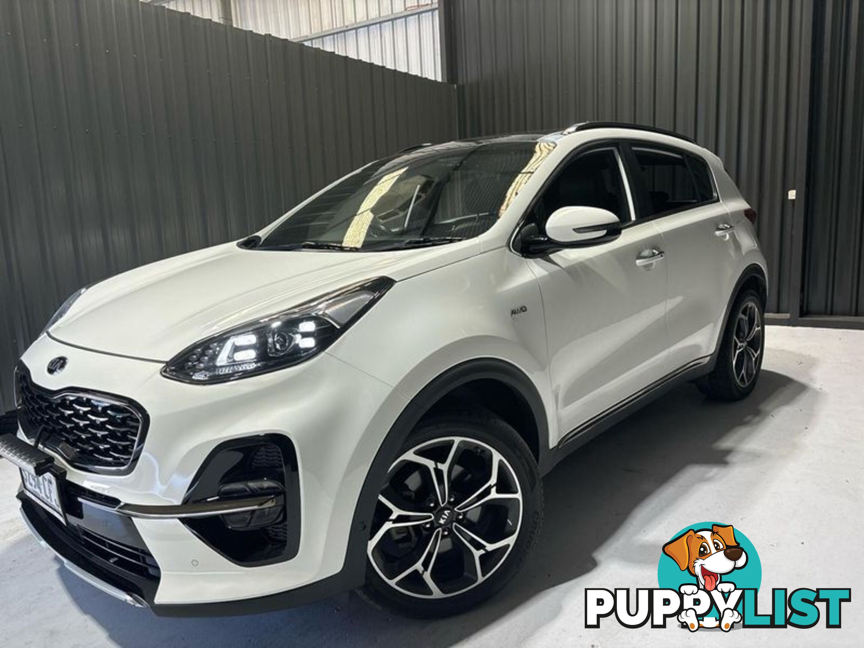 2019 Kia Sportage GT-Line QL SUV