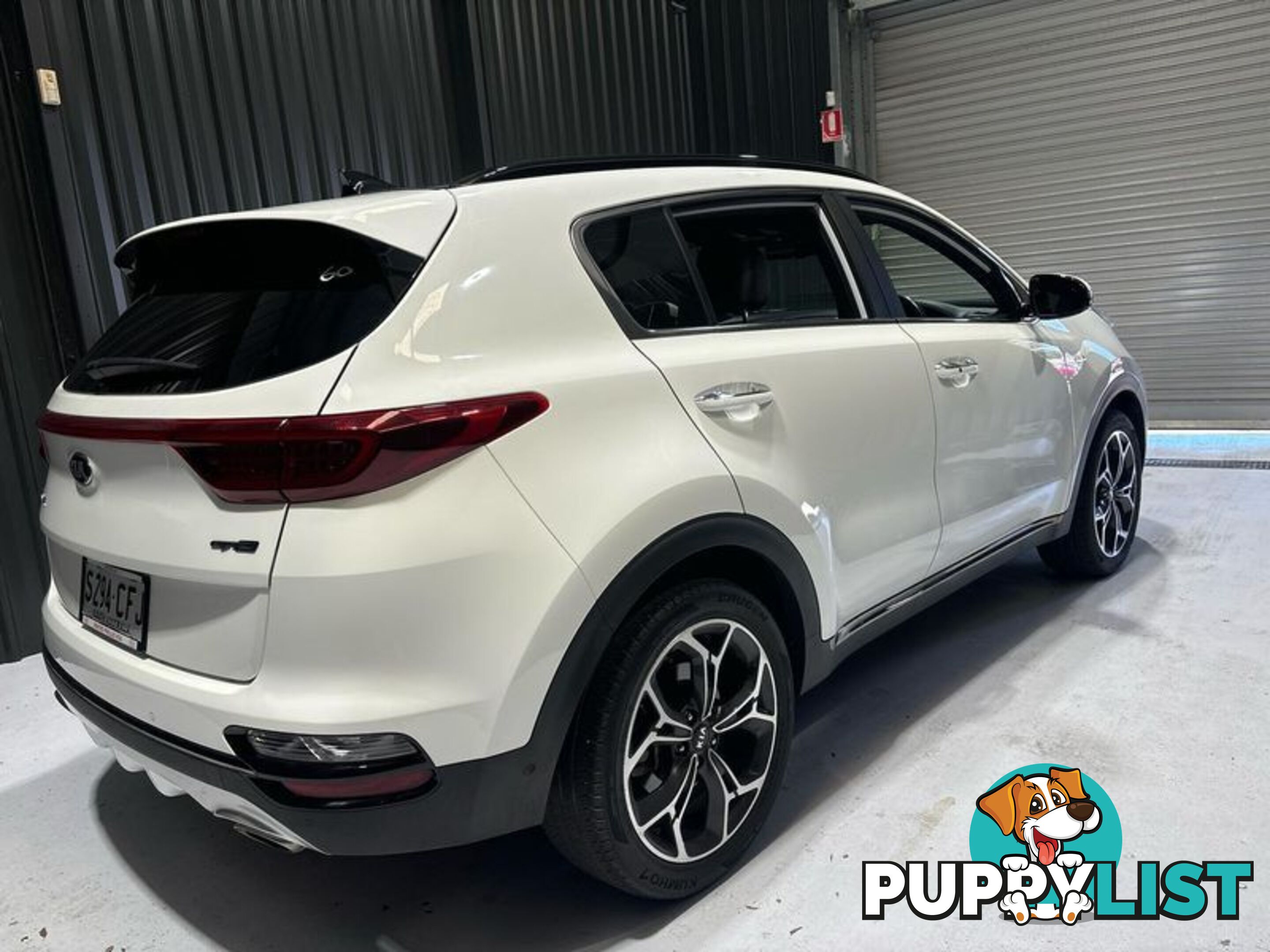 2019 Kia Sportage GT-Line QL SUV