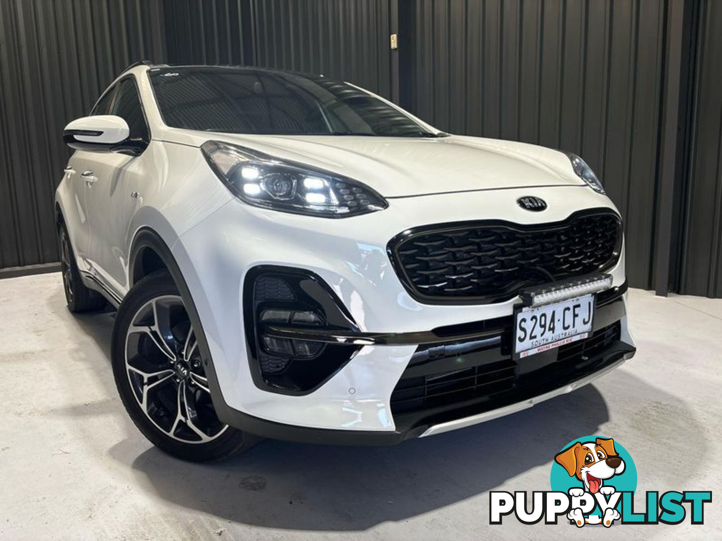 2019 Kia Sportage GT-Line QL SUV