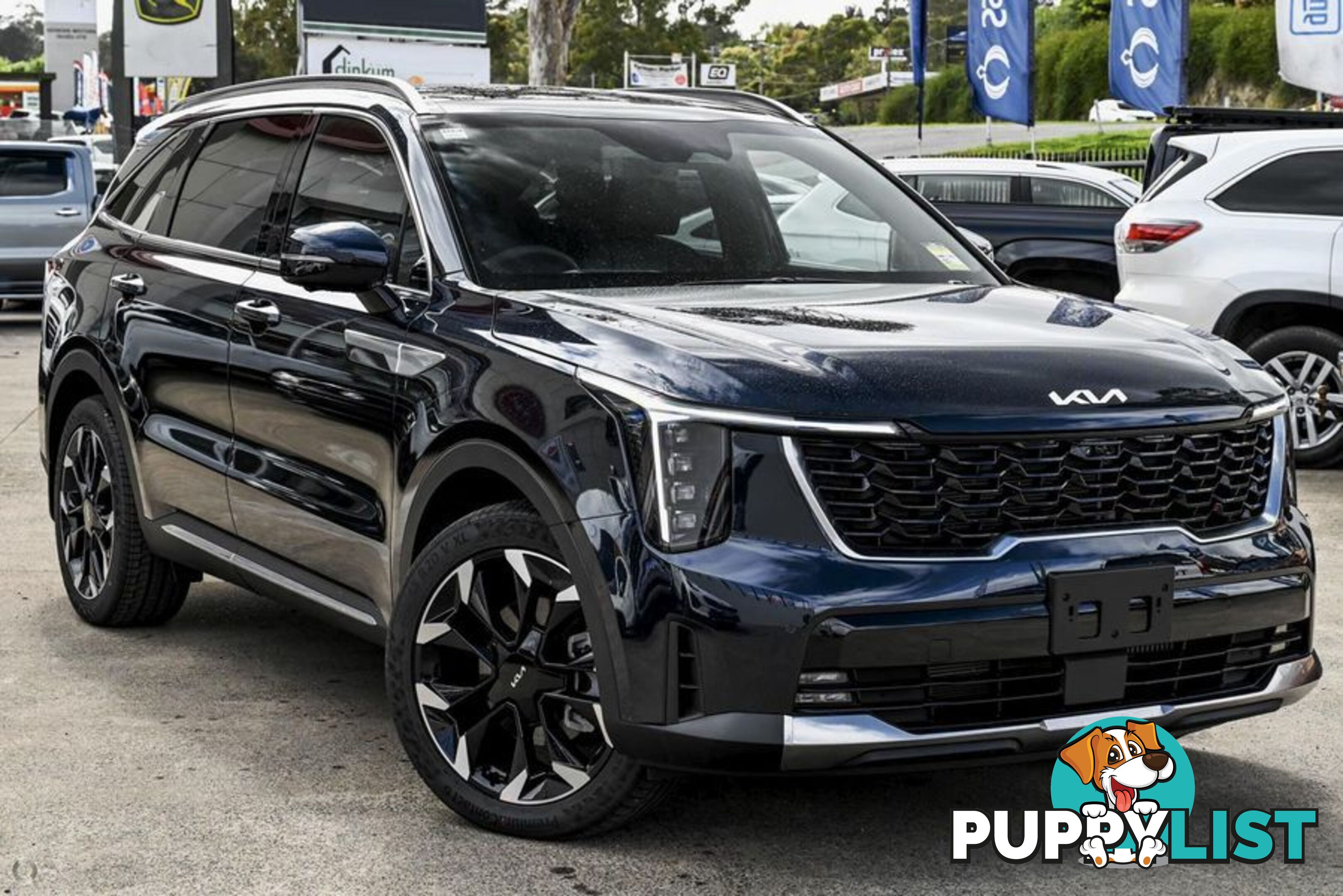 2025 Kia Sorento GT-Line MQ4 PE SUV