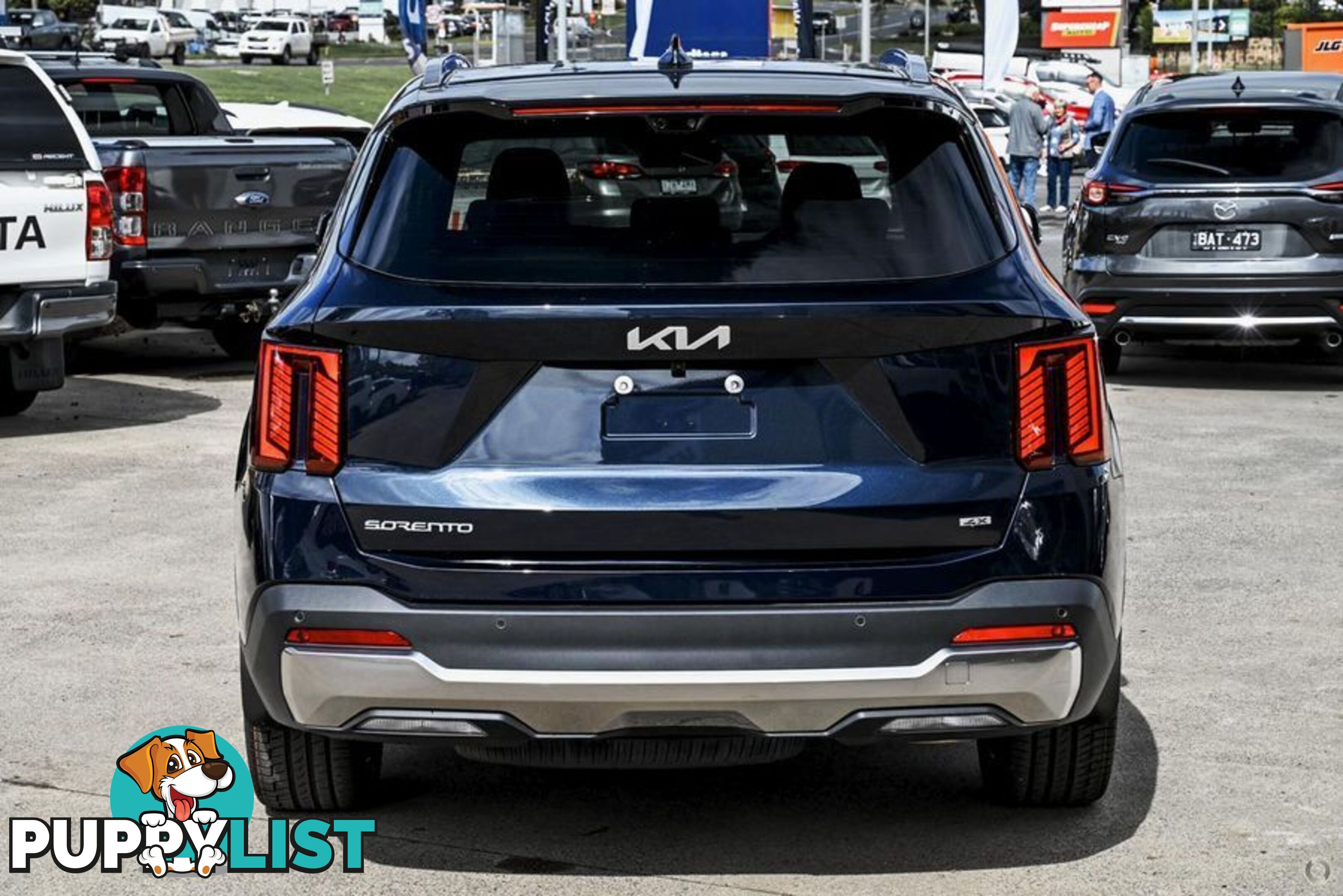 2025 Kia Sorento GT-Line MQ4 PE SUV
