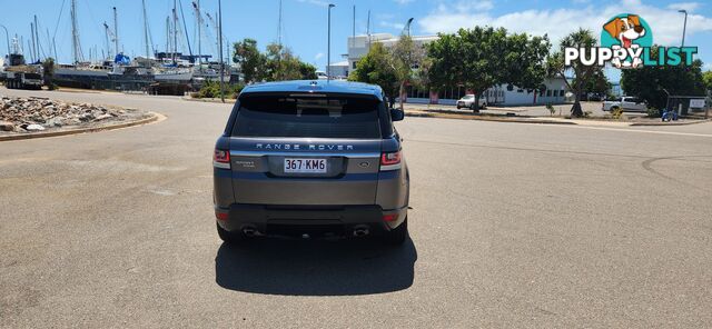 2016 Land Rover Range Rover Sport L494 16.5MY HSE SDV6 SUV Automatic