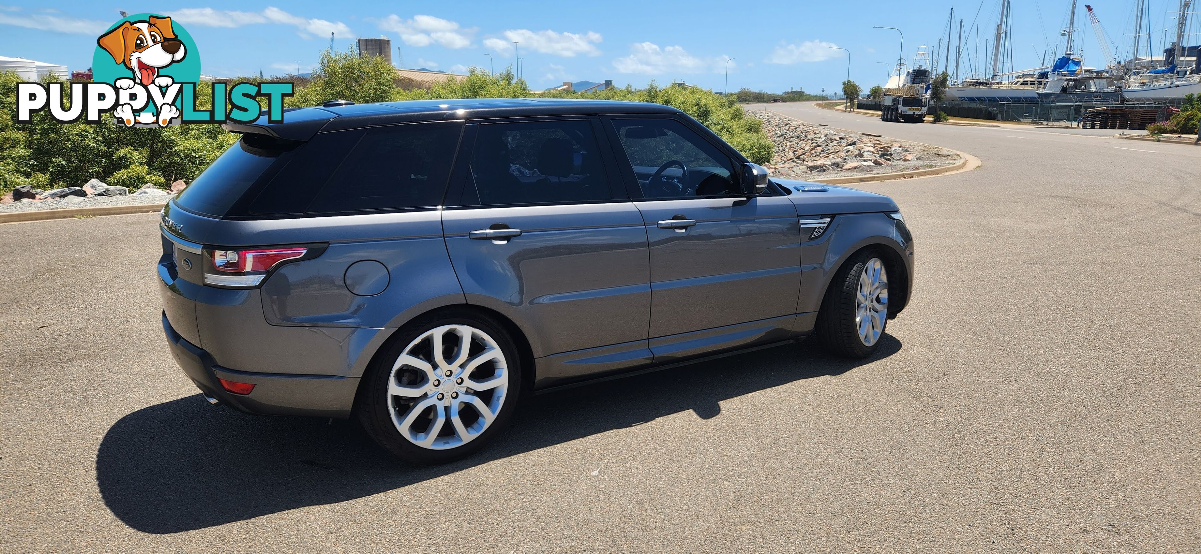 2016 Land Rover Range Rover Sport L494 16.5MY HSE SDV6 SUV Automatic