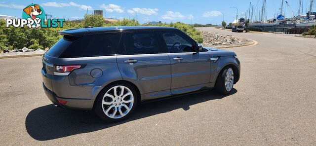 2016 Land Rover Range Rover Sport L494 16.5MY HSE SDV6 SUV Automatic