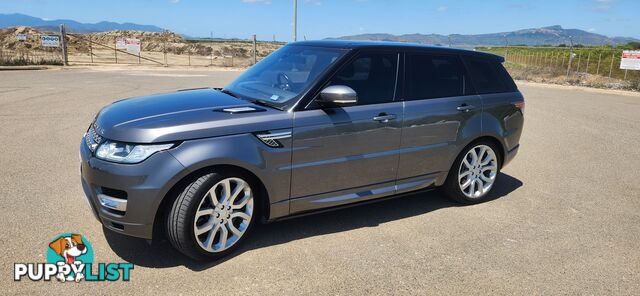 2016 Land Rover Range Rover Sport L494 16.5MY HSE SDV6 SUV Automatic