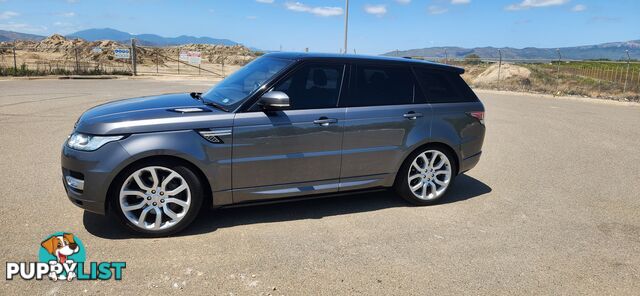 2016 Land Rover Range Rover Sport L494 16.5MY HSE SDV6 SUV Automatic