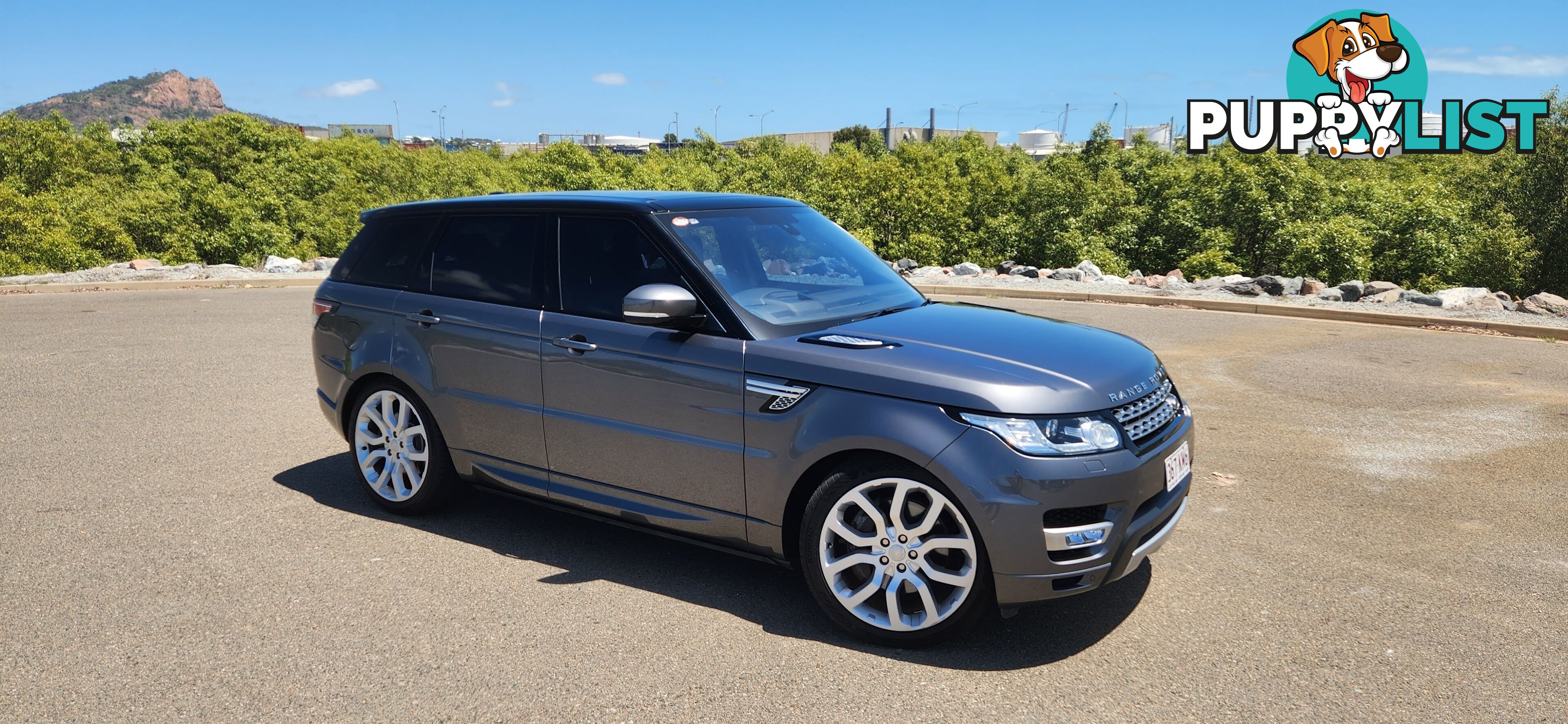 2016 Land Rover Range Rover Sport L494 16.5MY HSE SDV6 SUV Automatic