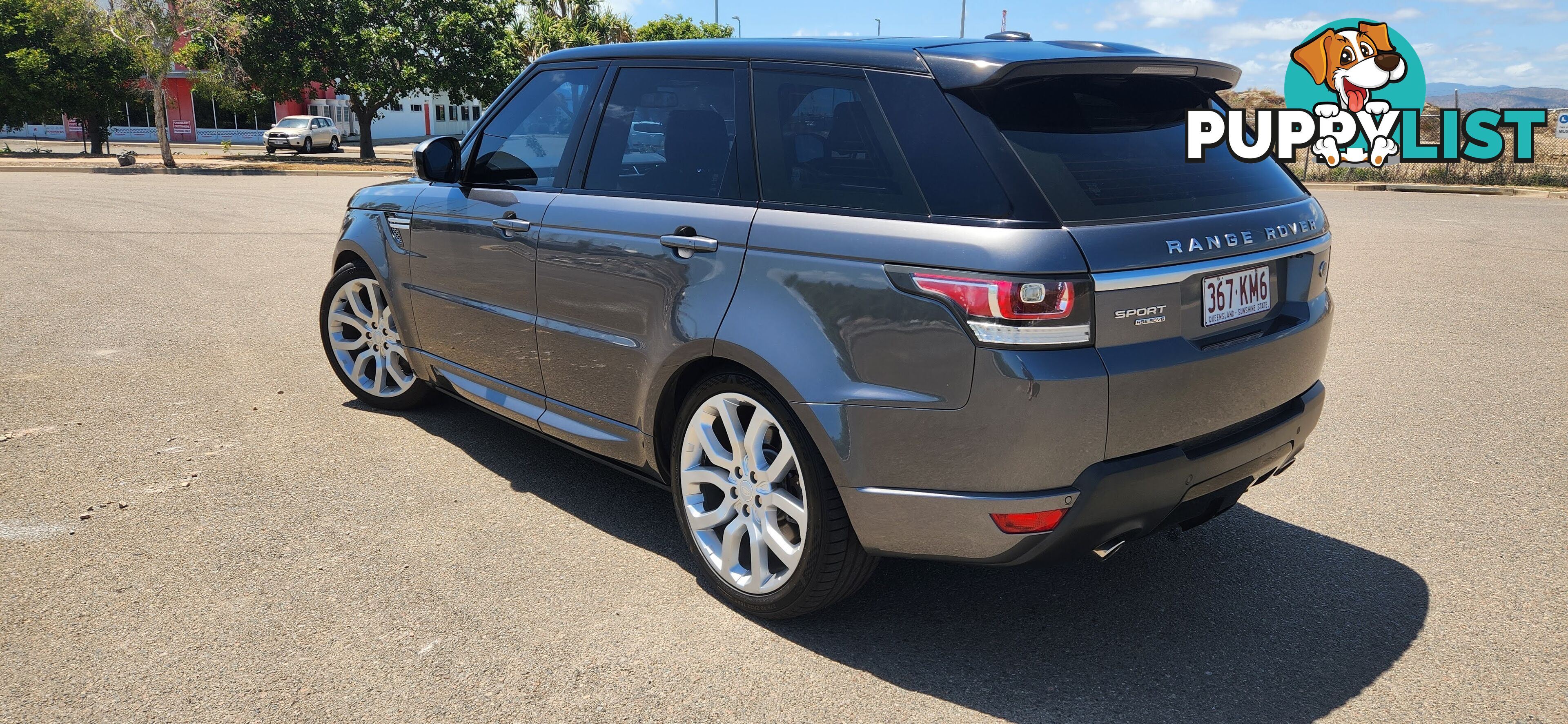 2016 Land Rover Range Rover Sport L494 16.5MY HSE SDV6 SUV Automatic