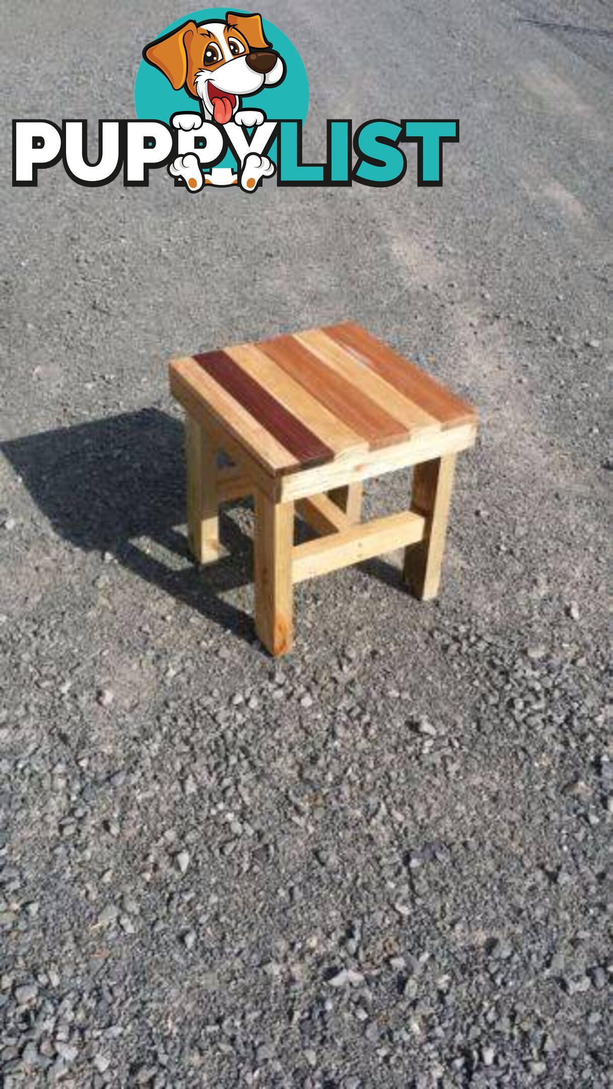 Side Chair/Hardwood stool $50