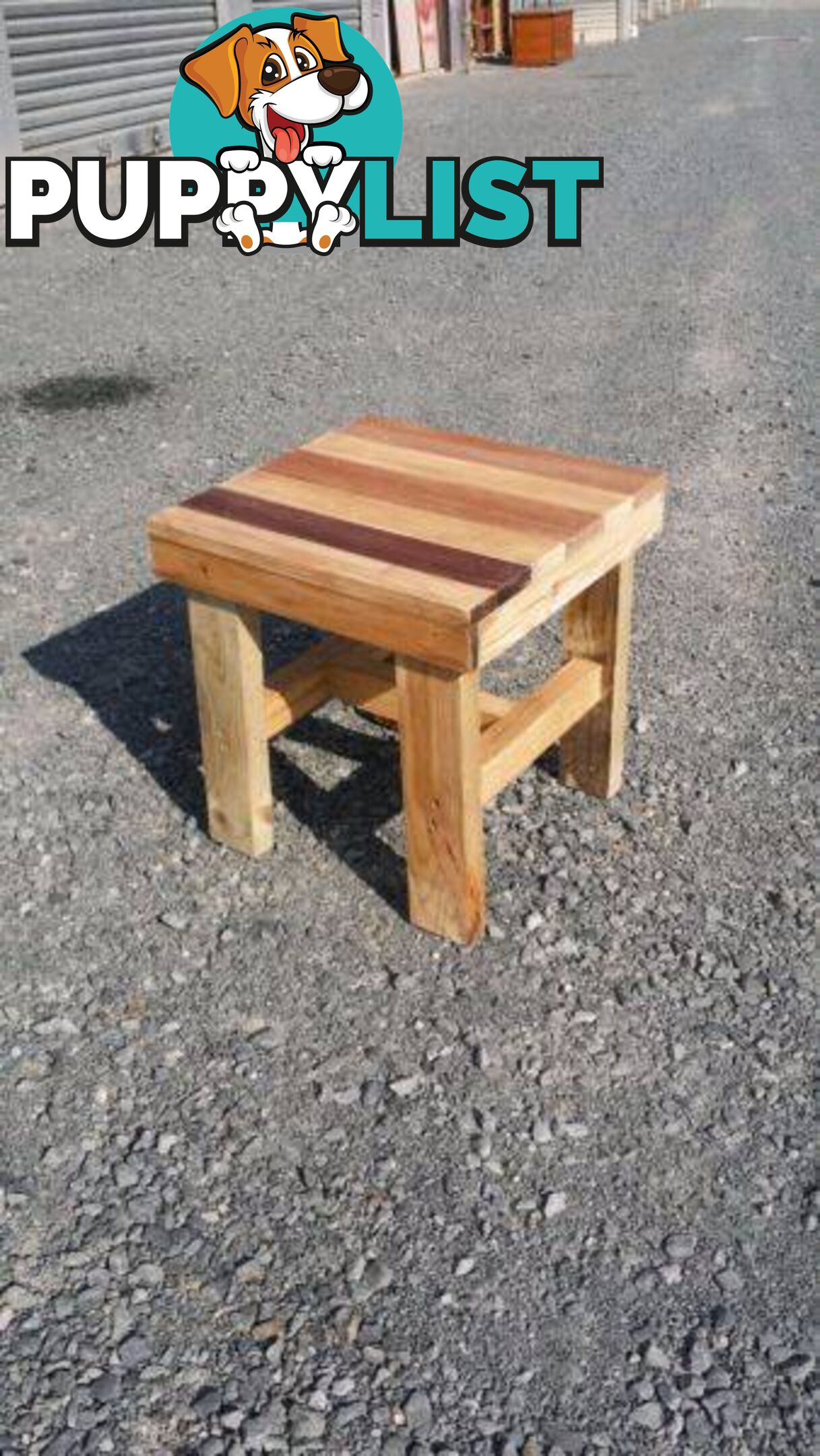 Side Chair/Hardwood stool $50