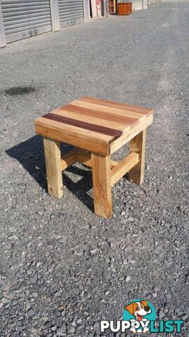 Side Chair/Hardwood stool $50