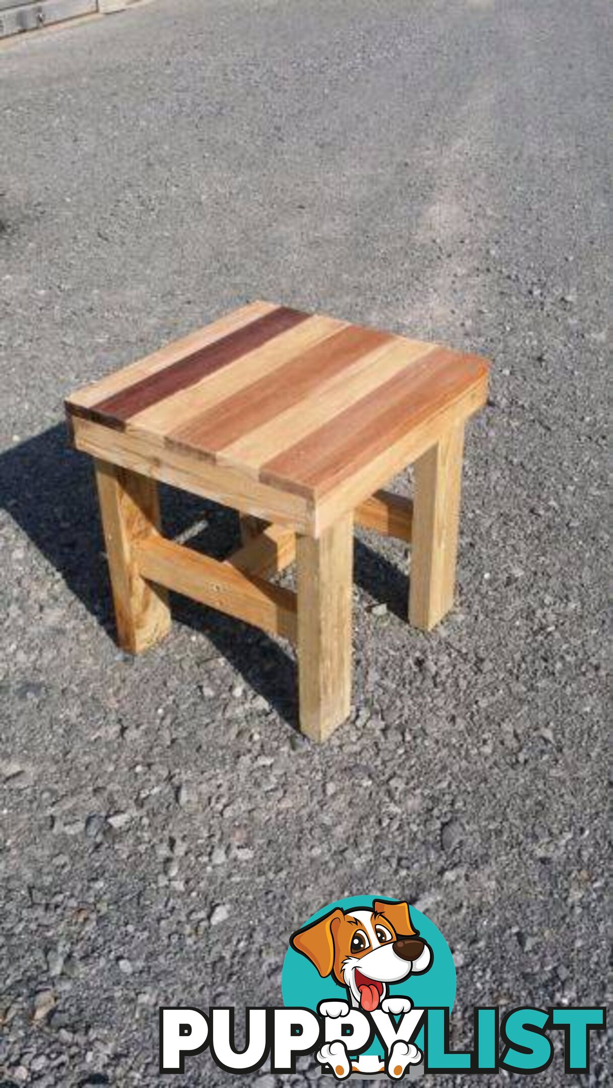 Side Chair/Hardwood stool $50