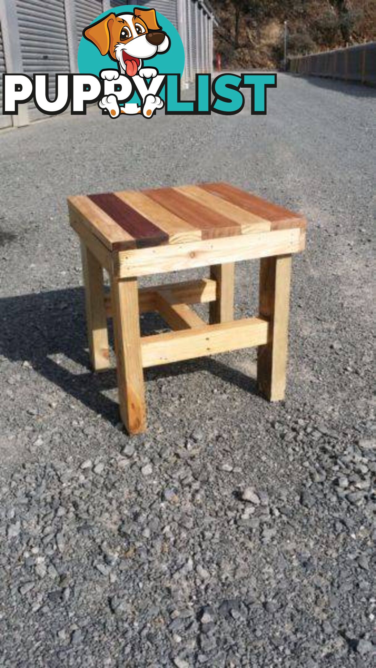 Side Chair/Hardwood stool $50