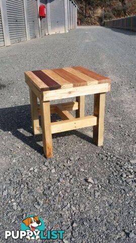 Side Chair/Hardwood stool $50