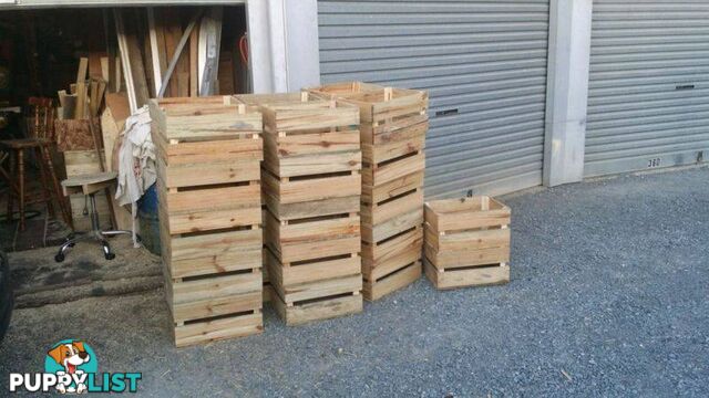 Wooden Crates $49