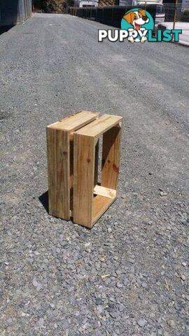 Wooden Crates $49