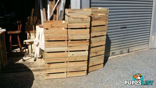 Wooden Crates $49