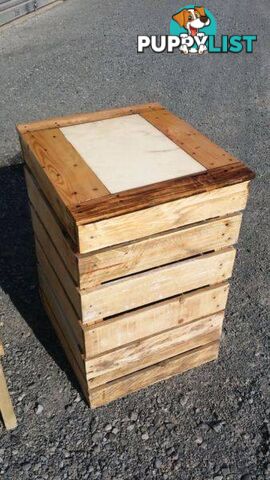 Marble Table Top with Hardwood Chairs $220