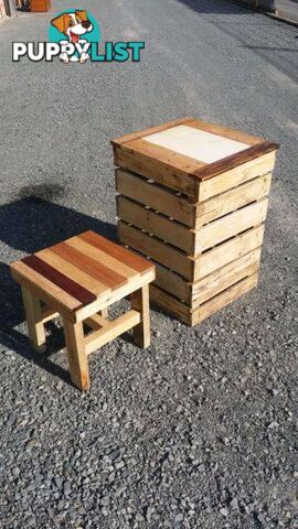 Marble Table Top with Hardwood Chairs $220