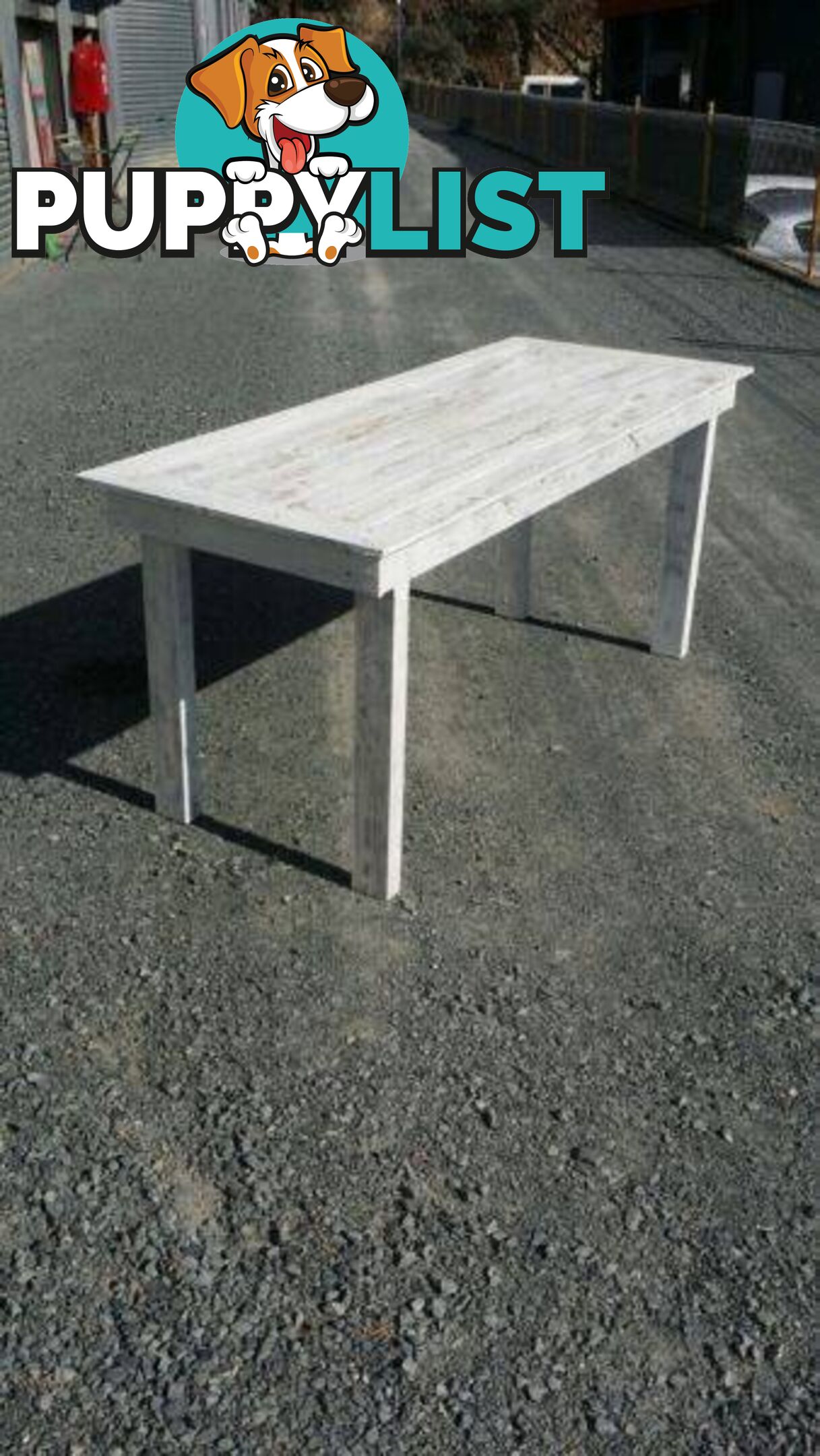 Chic 6 Seater Table