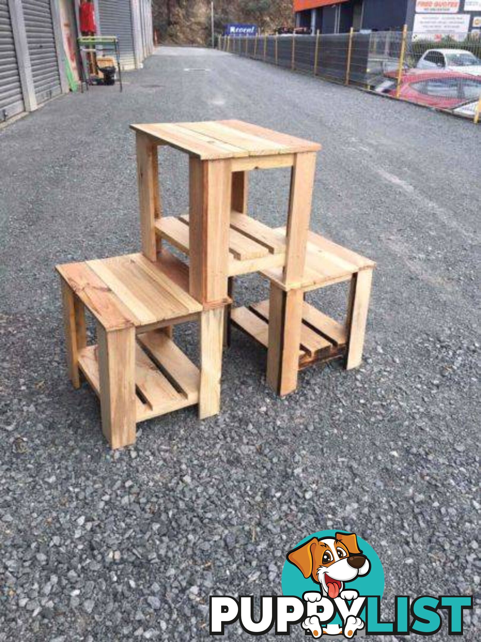 Hardwood Stools $65