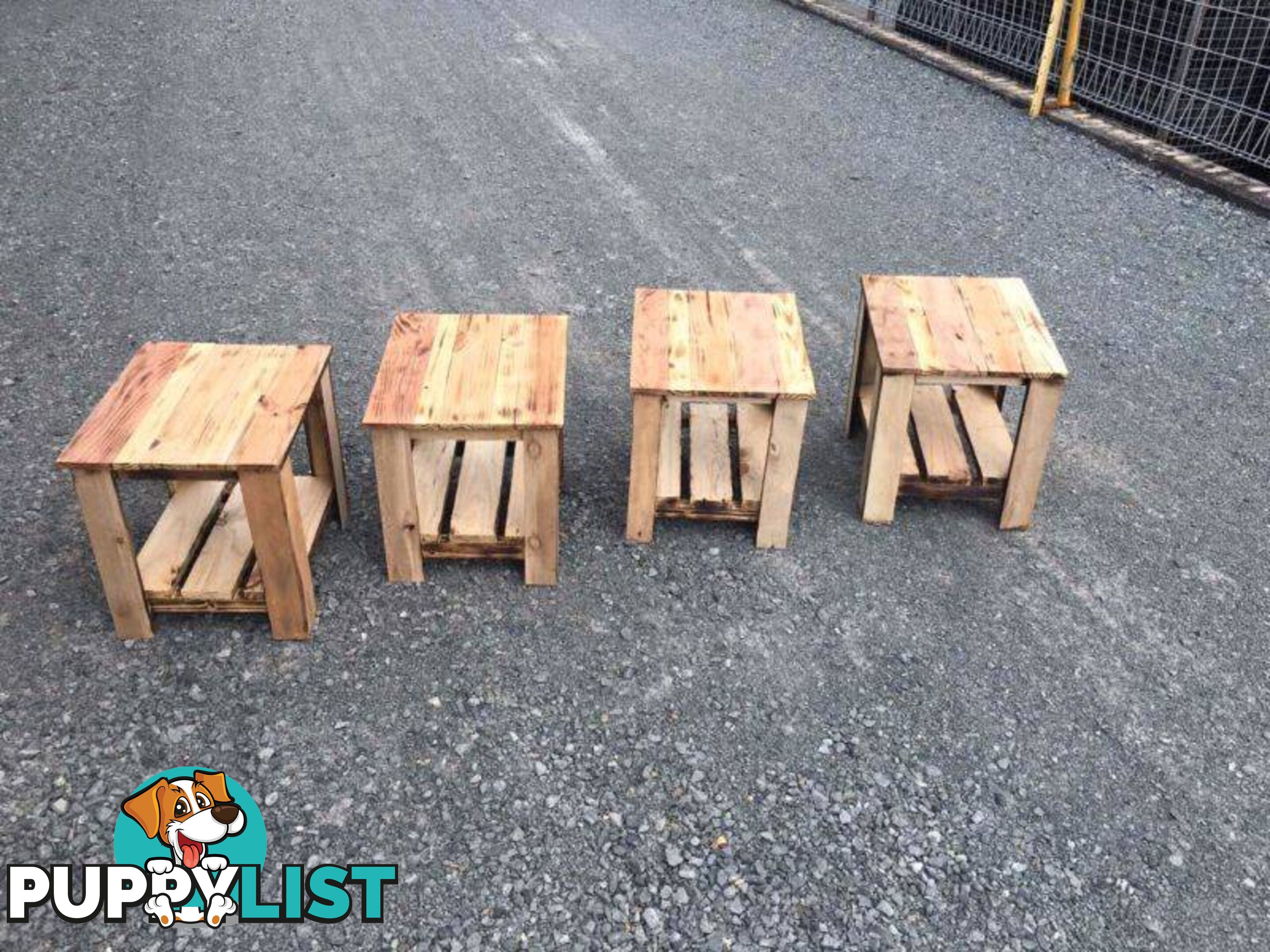 Hardwood Stools $65