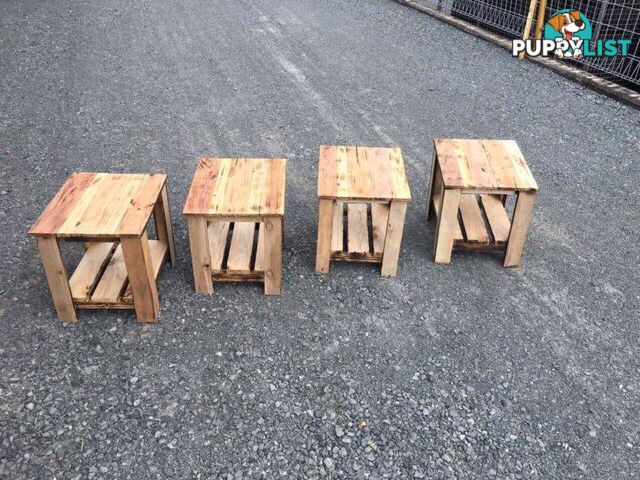 Hardwood Stools $65