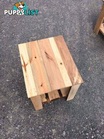 Hardwood Stools $65