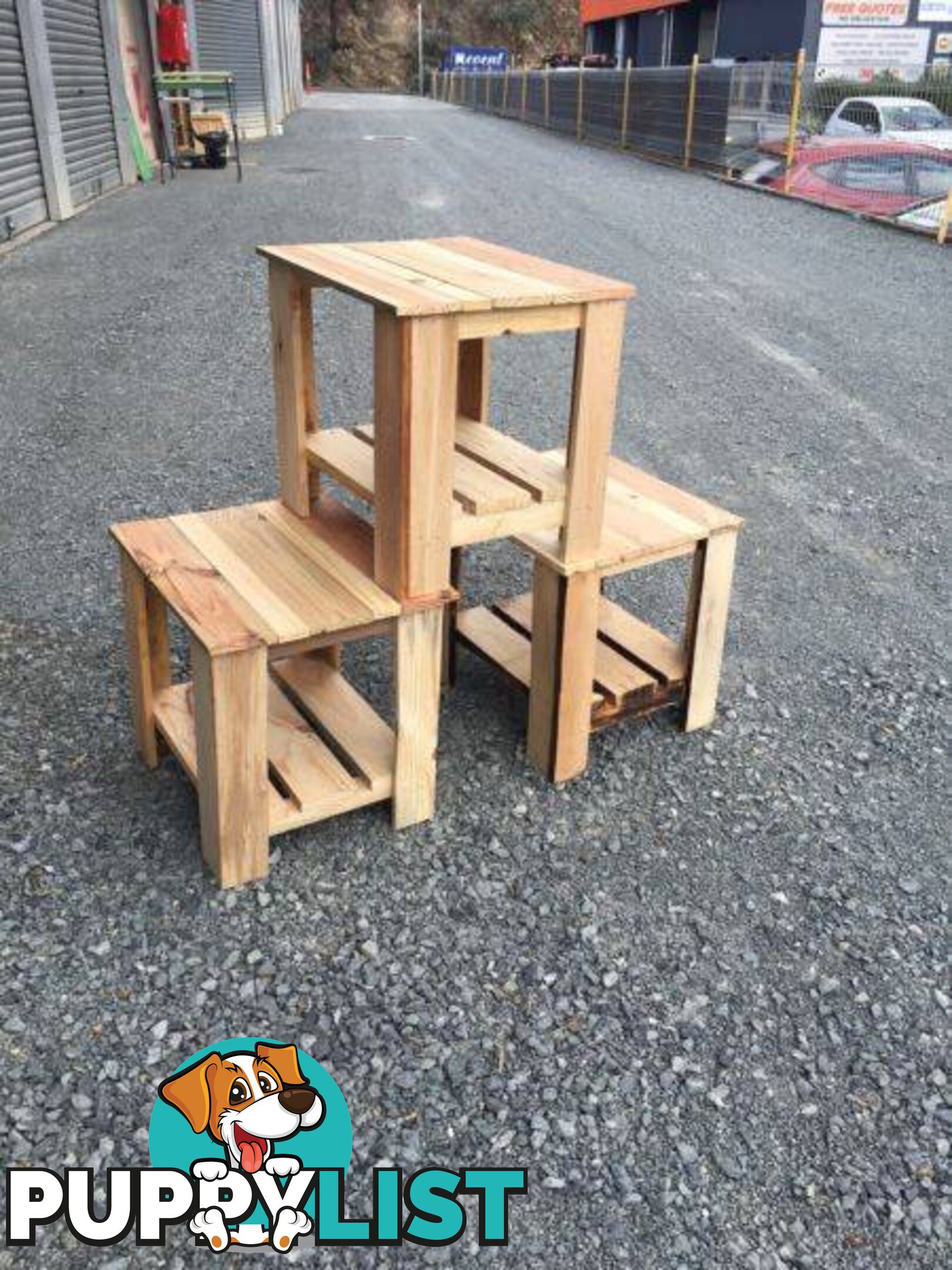 Side Table - Cafe Table - $55