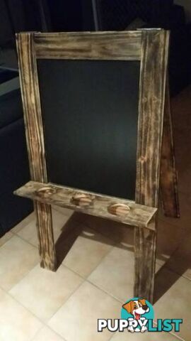 Chalk Board Rustic $80