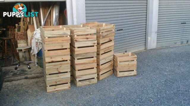 Storage Crates $50