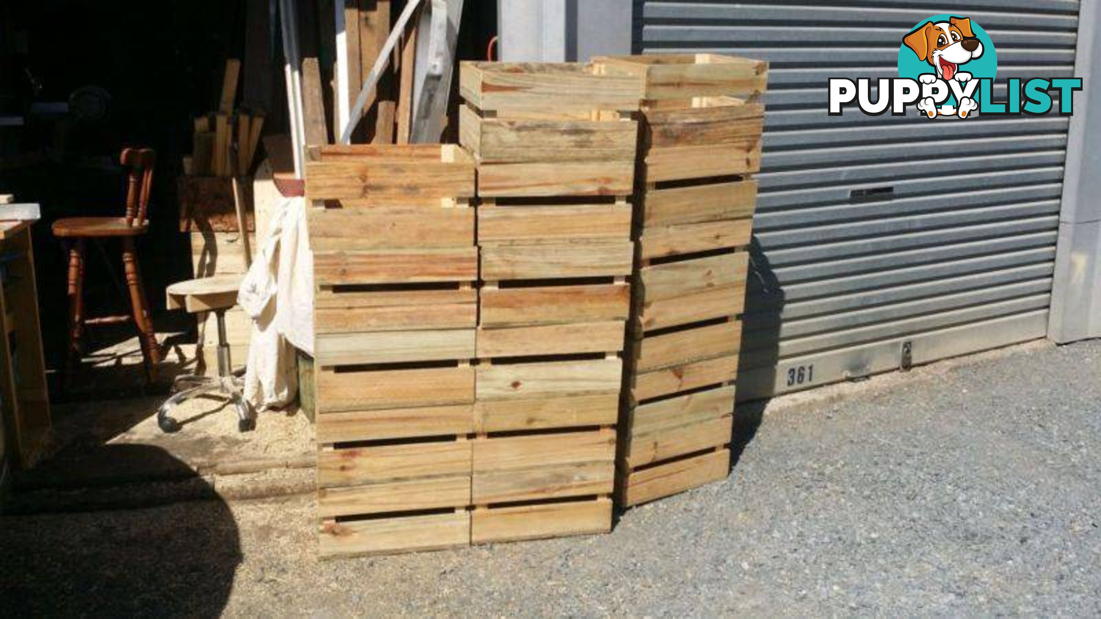 Storage Crates $50