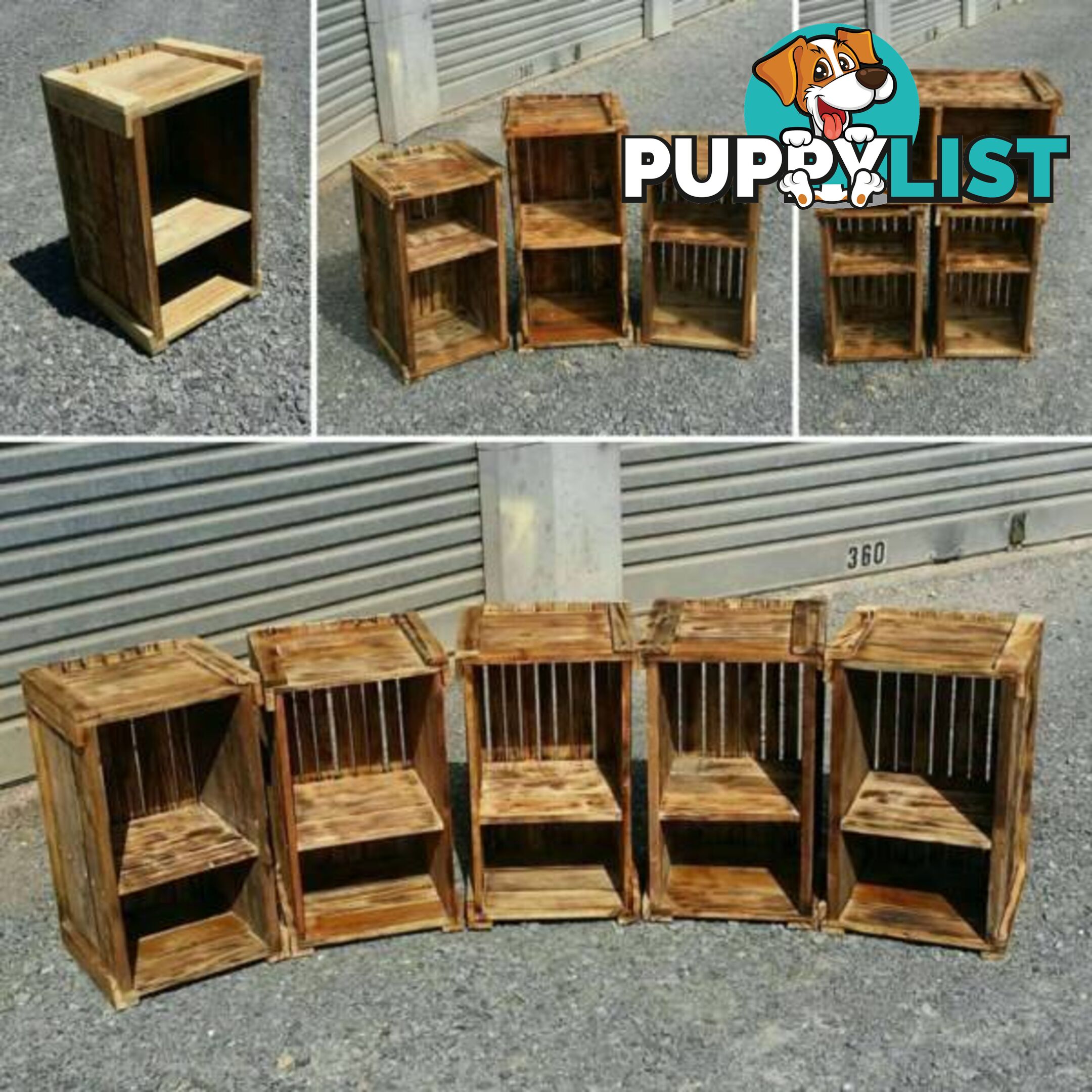 Storage Crates $50