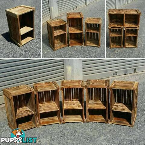 Storage Crates $50