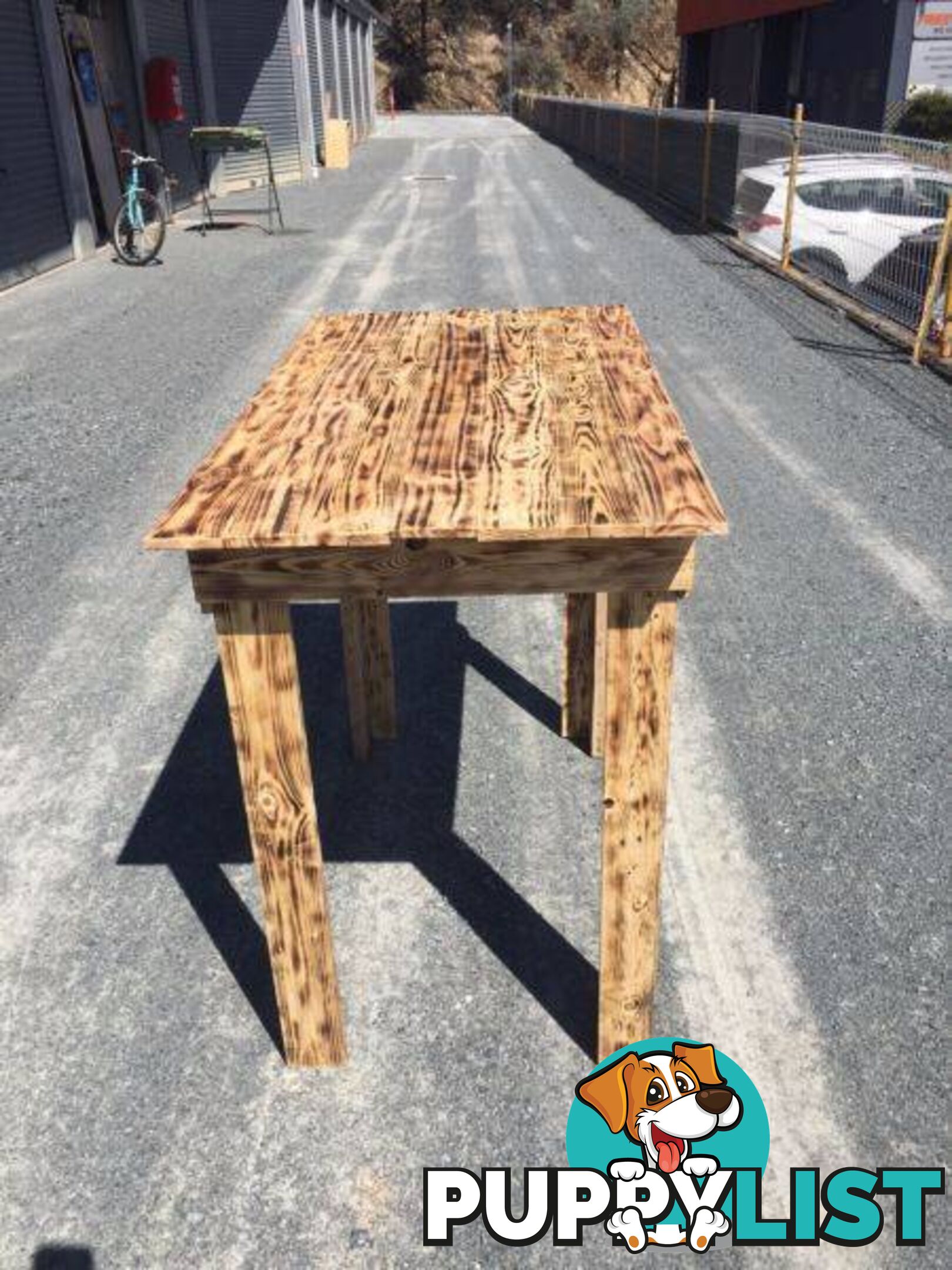 BBQ Table - $180