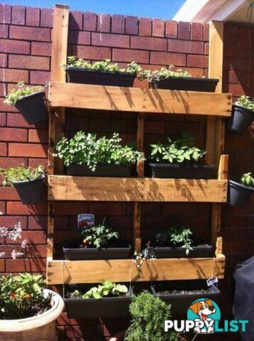 Planter Box Perfect for a Herb Garden $70