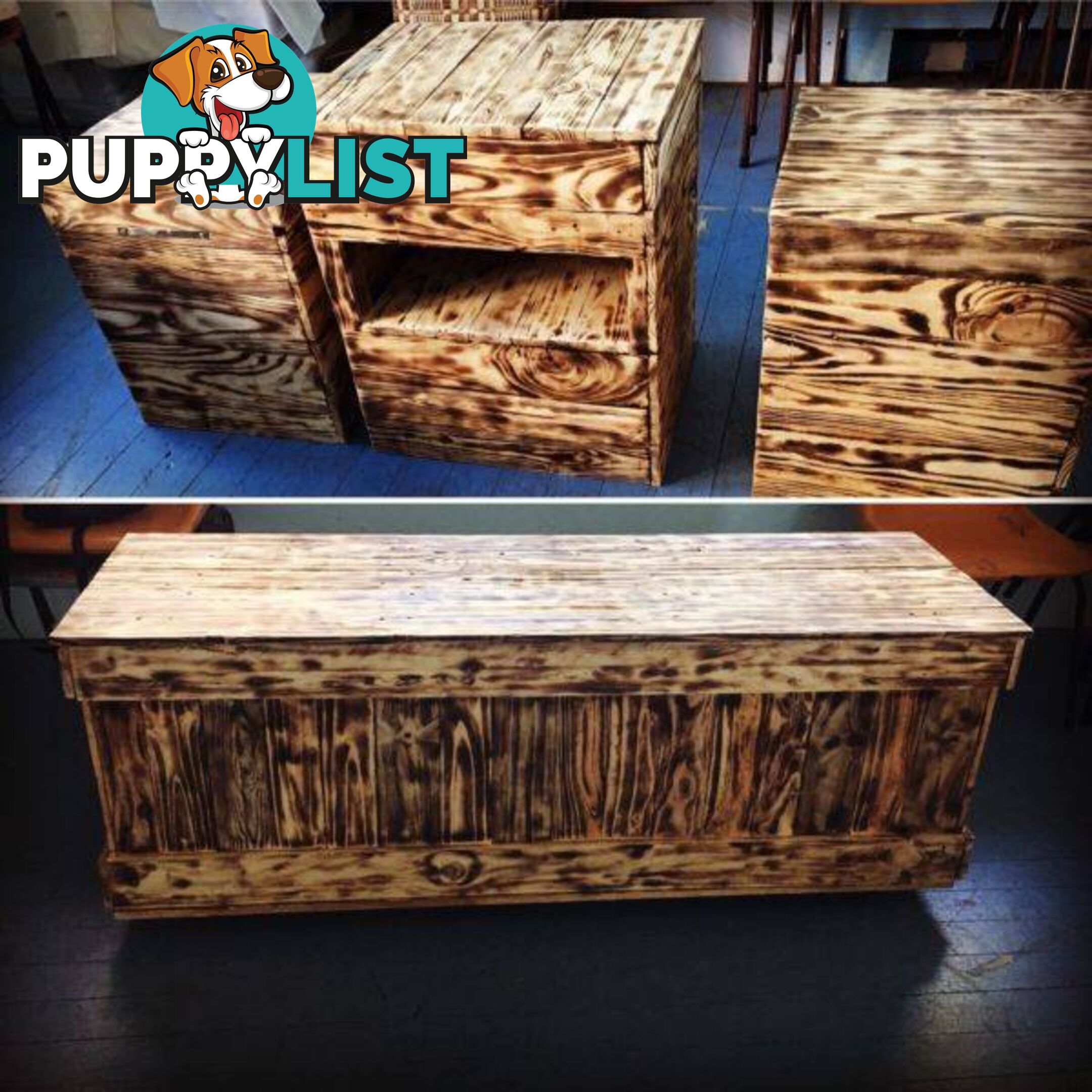 Burnt Wood Furniture from $35