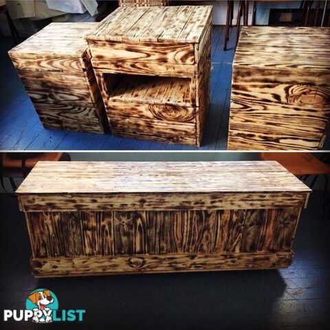 Burnt Wood Furniture from $35