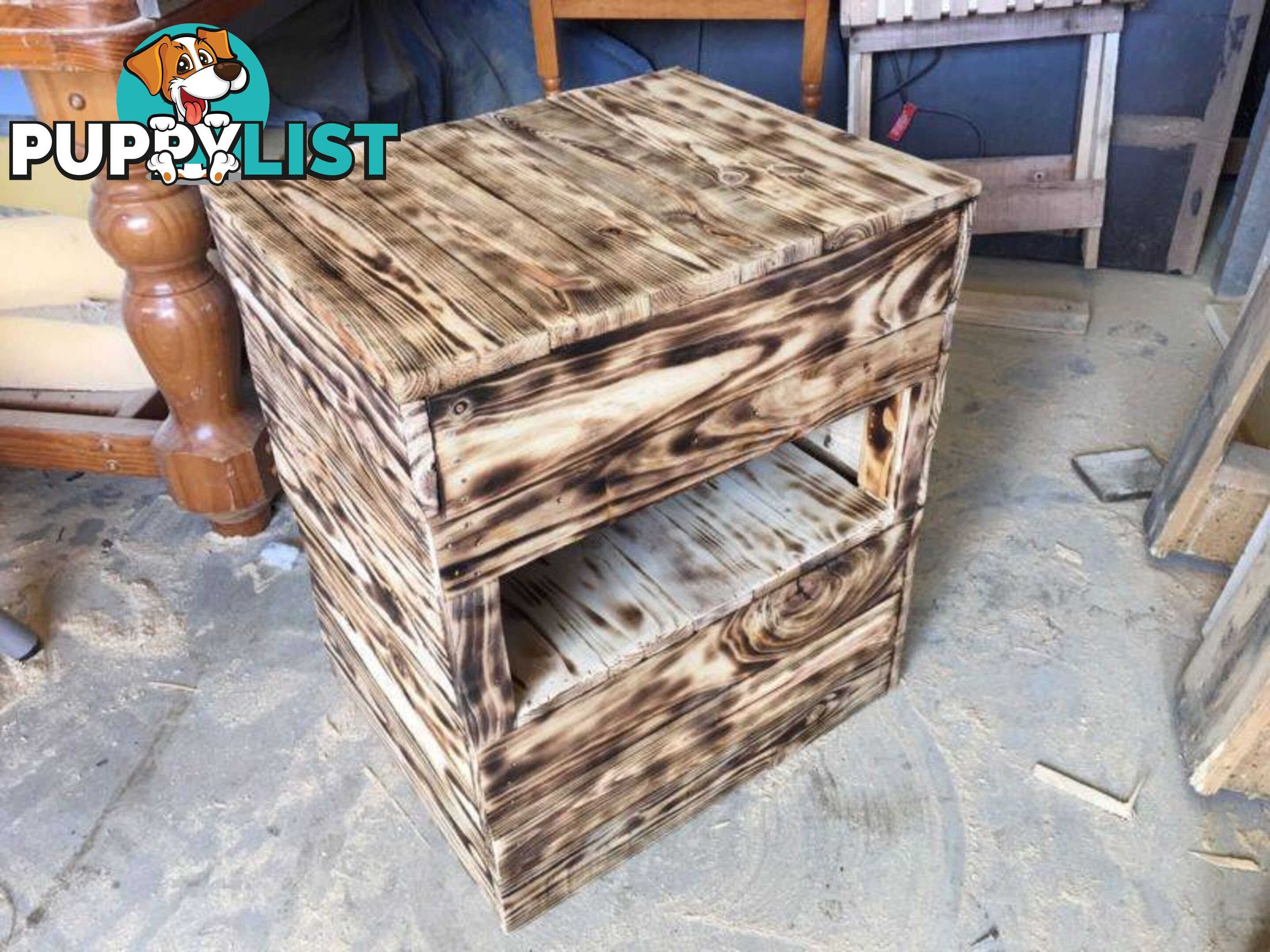 Burnt Wood Furniture from $35