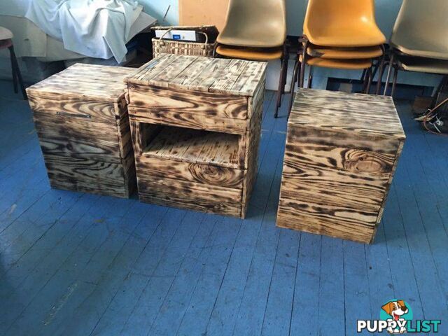 Burnt Wood Furniture from $35