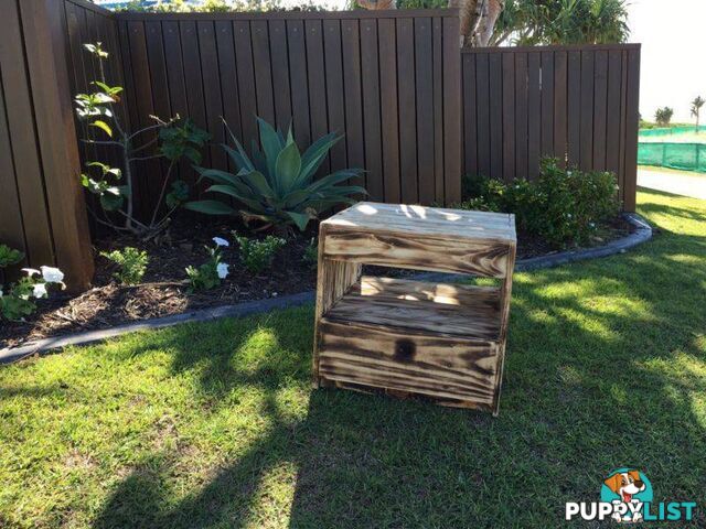 Burnt Wood Furniture from $35