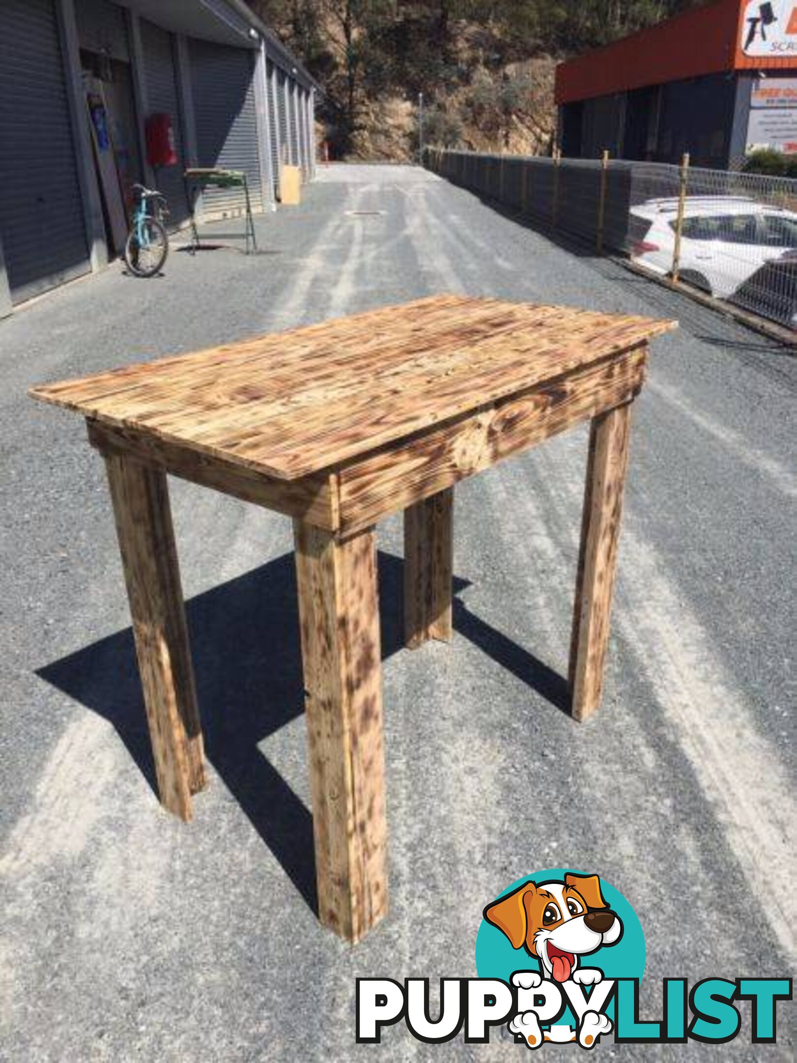 BBQ Table, Perfect for your Weber - $180