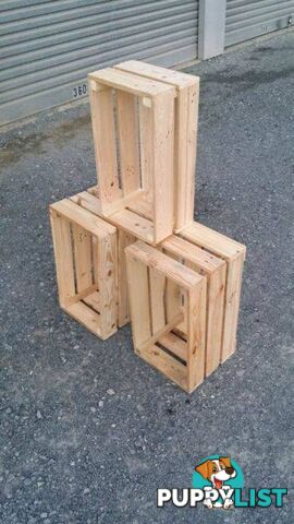 Wooden Crates 3 for $90